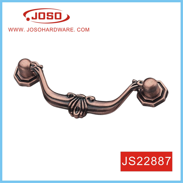 Tirador de gabinete vintage de accesorios para muebles