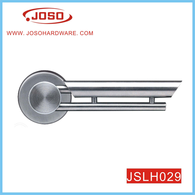 Manija de puerta delantera gris para puerta de cocina