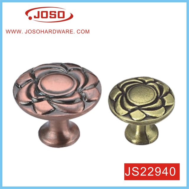 Tirador retro de estilo europeo de 28 mm y 32 mm para cajón