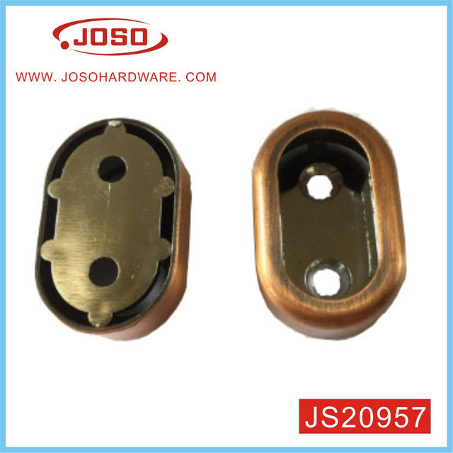 Soporte hermoso del carril del guardarropa del hardware de los muebles del hotel