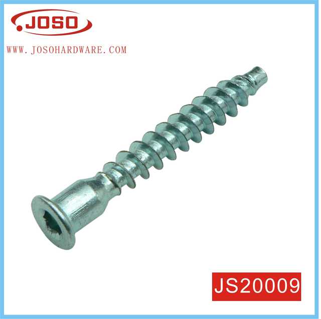 Tornillo conectado al por mayor de fábrica de hardware para muebles de hogar y oficina