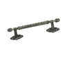 Manija de puerta de latón antiguo de aleación de zinc, 400mm, 500mm, manija de cocina