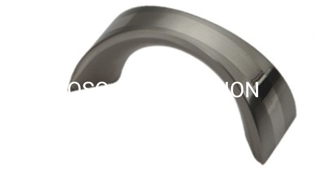 Manija de decoración de aleación de zinc de estilo europeo, manija de metal de doble color, manija pequeña