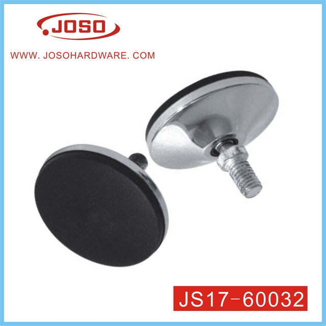 Perno ajustable de acero al carbono de la pata del sofá para antideslizante