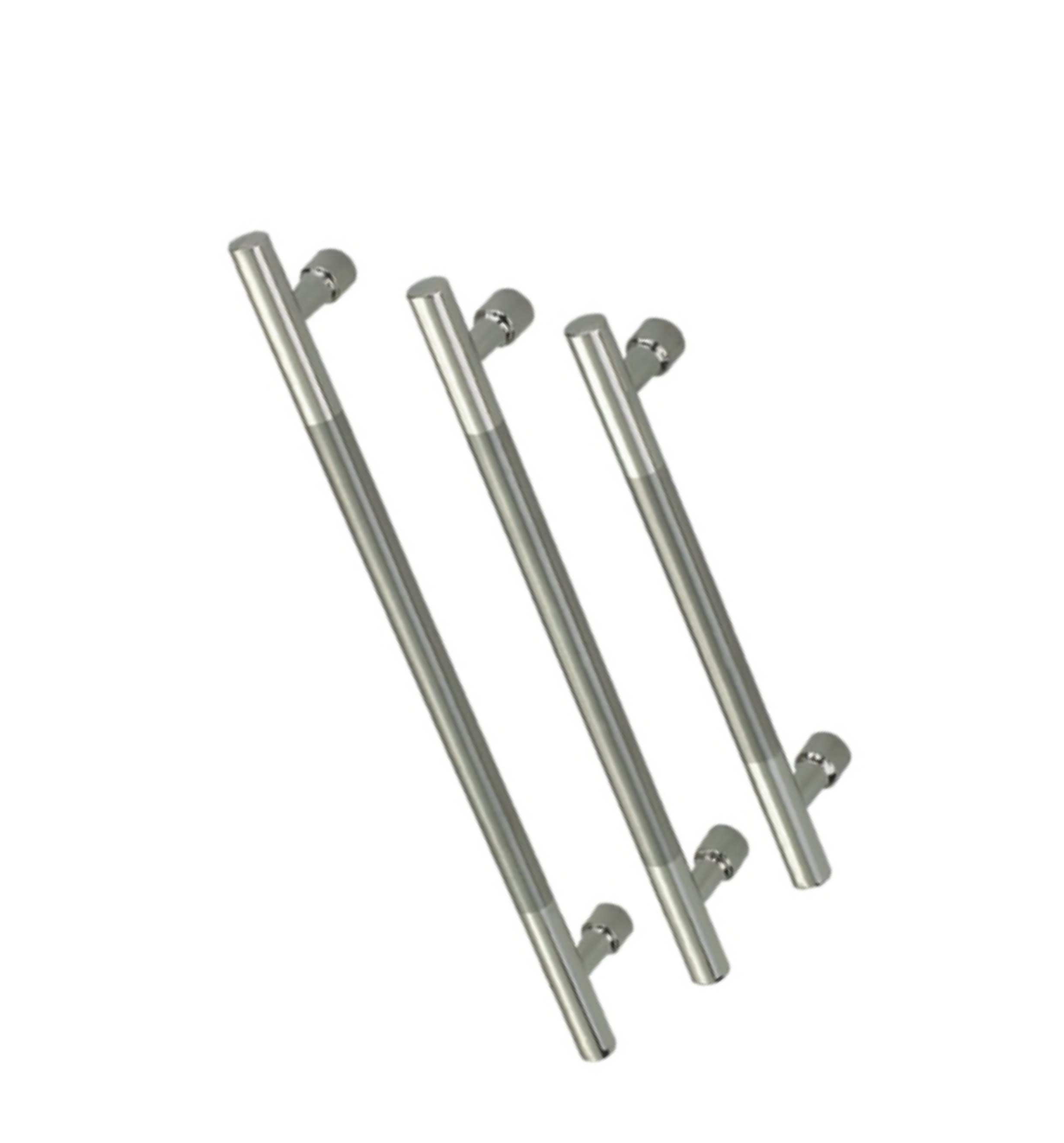 Manija sólida del gabinete de la manija de los muebles de la barra de T del acero inoxidable