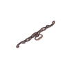 Manija de puerta clásica tradicional de estilo europeo de alta calidad, 180mm y 230mm