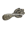 Herrajes para muebles de buena calidad, aleación de zinc antigua, manija de gabinete de cobre antiguo de latón antiguo