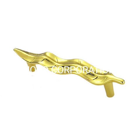 Manija modificada para requisitos particulares del gabinete de la exposición de la manija del guardarropa de la manija de la aleación del cinc de la forma irregular