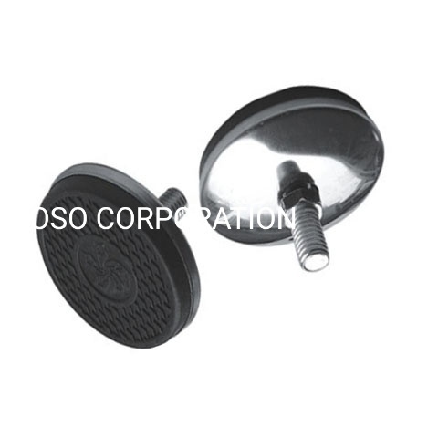 Tornillo de ajuste antideslizante de suministro de fábrica, soporte de pierna para sofá, perno ajustable