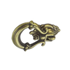 Manija de puerta clásica de aleación de zinc de 33 mm Manija de oficina Manija de cajón