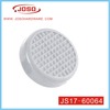 Almohadilla plana de nailon de 6mm de diámetro para patas de sofá antideslizantes