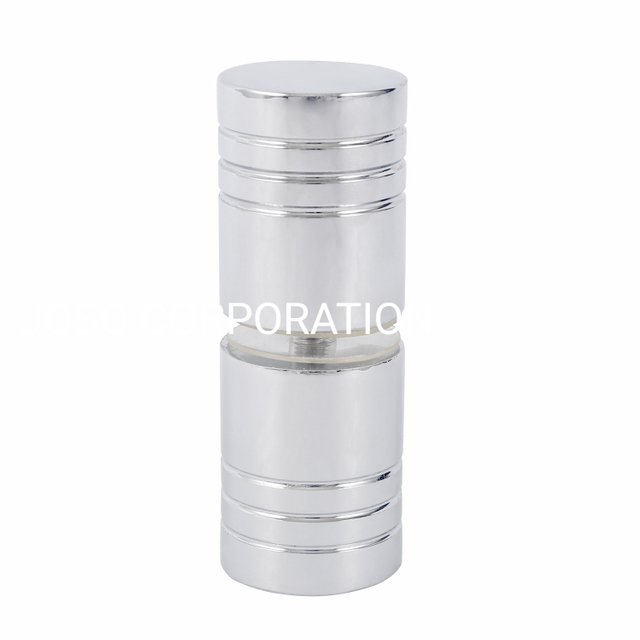 Manija de puerta de vidrio de acero inoxidable de metal, manija para cuarto de ducha, manija para gabinete, manija para guardarropa