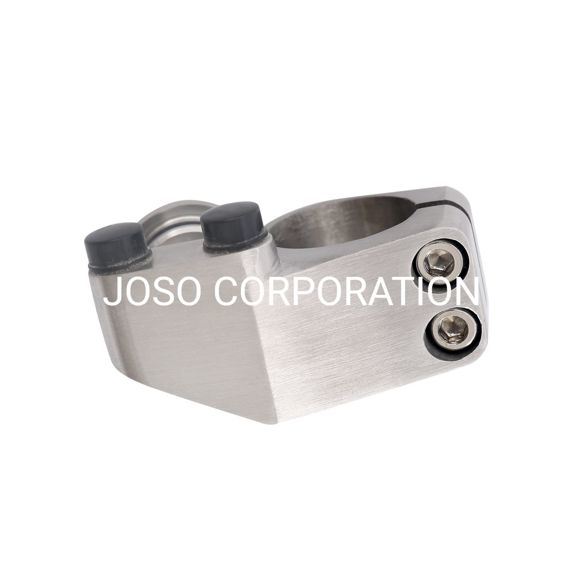 Sistema de deslizamiento de vidrio de acero inoxidable, montaje de puerta de vidrio para baño, juegos únicos de herrajes para baño