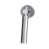 Manija de cocina sólida de acero satinado 304 con manija de palanca de puerta de 130 mm
