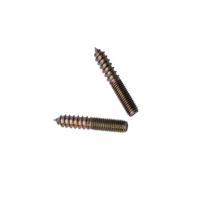 Accesorios de acero al por mayor del cajón del tornillo de los muebles del tornillo del perno prisionero del perno prisionero del tornillo de madera
