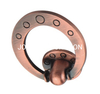 Manija de anillo de aleación de zinc de moda, manija de cobre antigua, manija para muebles, herrajes para muebles