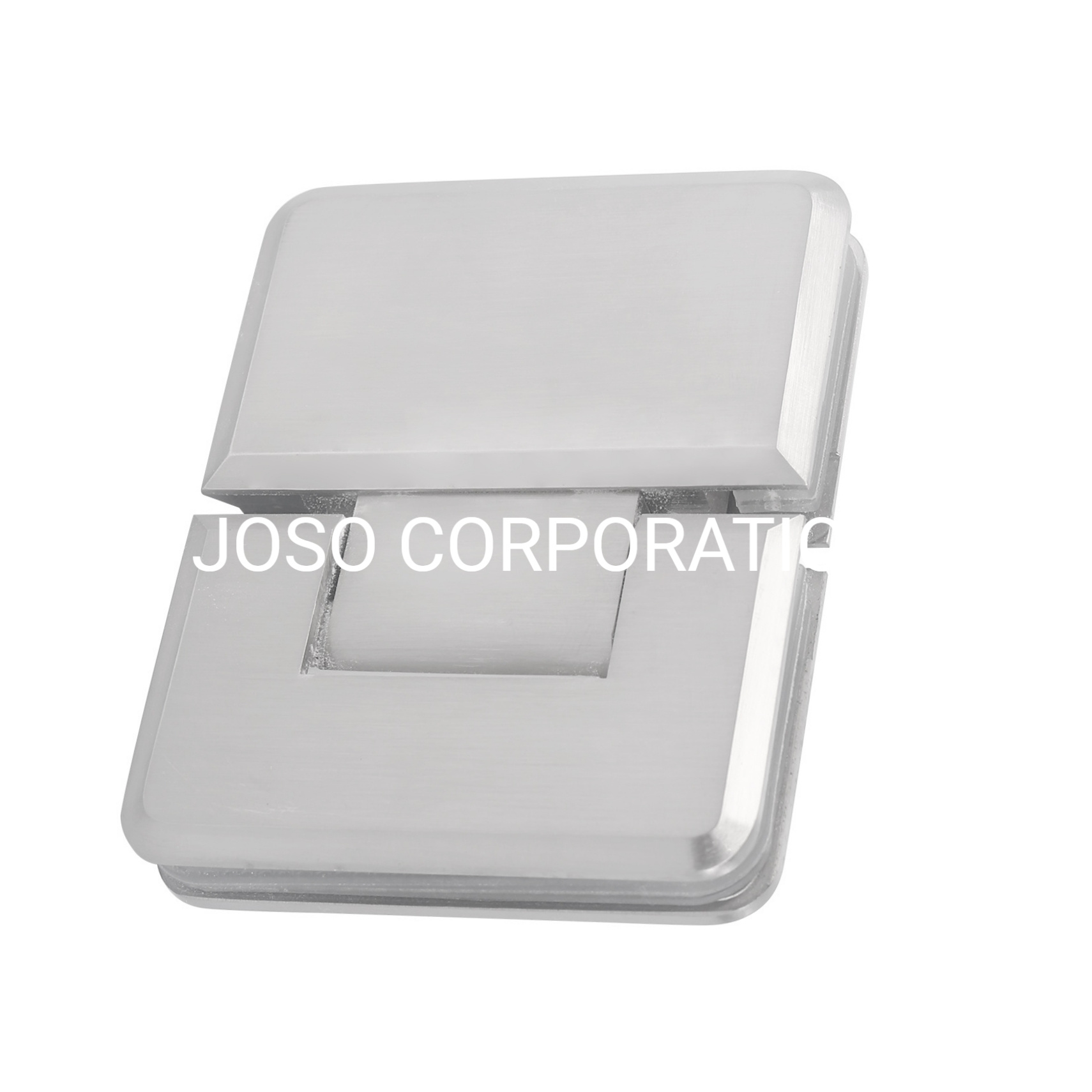 Hardware de baño Bisagra de puerta de vidrio de 180 grados para cuarto de ducha