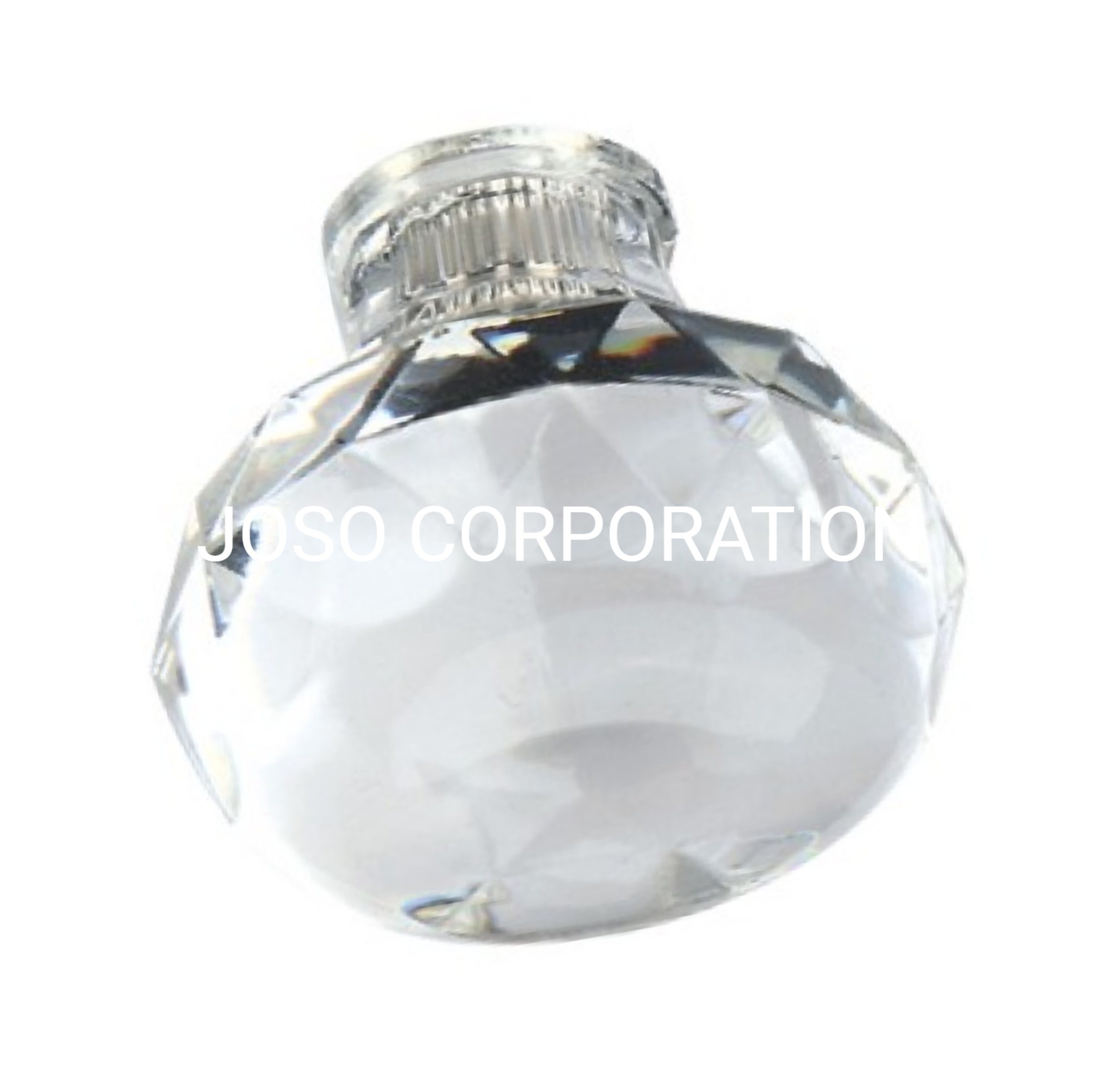 Perilla de cristal para gabinete, manija para muebles, perilla para armario, perilla de cocina