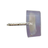 Conector protector de silla deslizante de uñas de mesa transparente de plástico de 18mm de suministro de fábrica