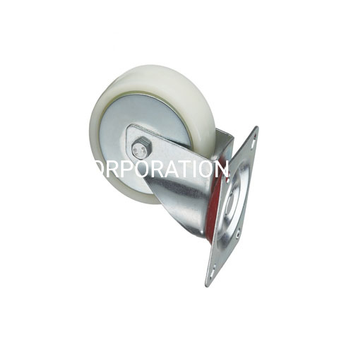 Ruedas industriales de metal con ruedas para muebles con carga PP 100