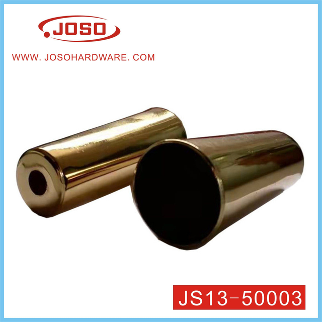 Cubierta de pata de mesa de acero de accesorios de muebles para producción