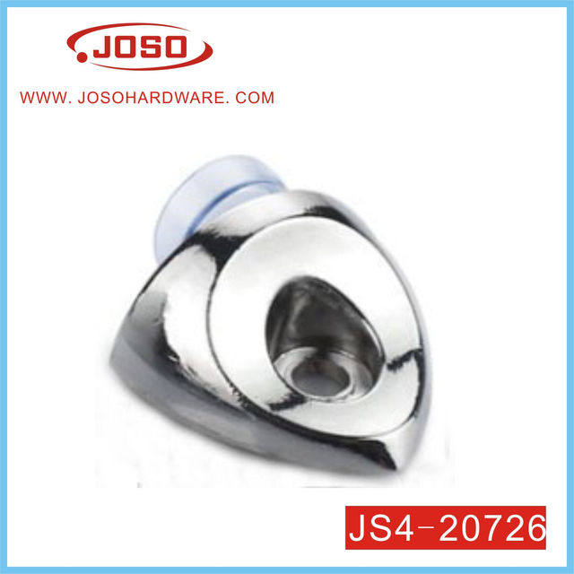 Soporte de estante de aleación de zinc en forma de corazón de herrajes para muebles para vidrio