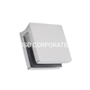 Abrazadera cuadrada de latón y acero inoxidable para puerta de vidrio de 8-10 mm de accesorios de baño