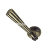 Manija de latón antigua para muebles, accesorios para muebles, manija de puerta de gabinete, 55mm de moda