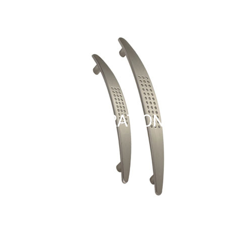 Manija del cajón de la manija del guardarropa de la manija de los muebles del estilo 96m m del arco de la fuente de la fábrica