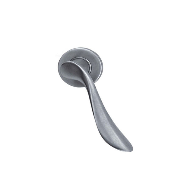 Suministro de fábrica, manija moderna para muebles de 125mm, manija de puerta, manija de armario, oficina