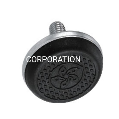 Accesorios de patas de sofá con tornillo de pata de mesa antideslizante de acero de suministro de fábrica de 37 mm