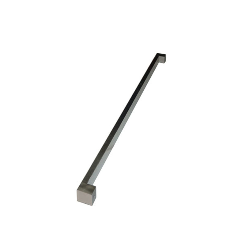 Manija de puerta de vidrio para baño, accesorios de baño, manija de metal, venta al por mayor