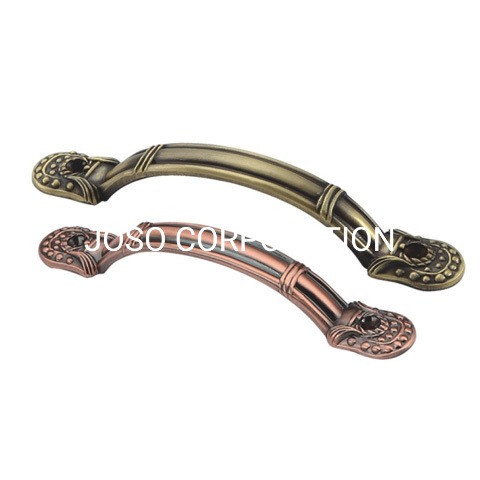 Tirador clásico de aleación de zinc, tirador para armario, tirador para muebles, tirador para armario