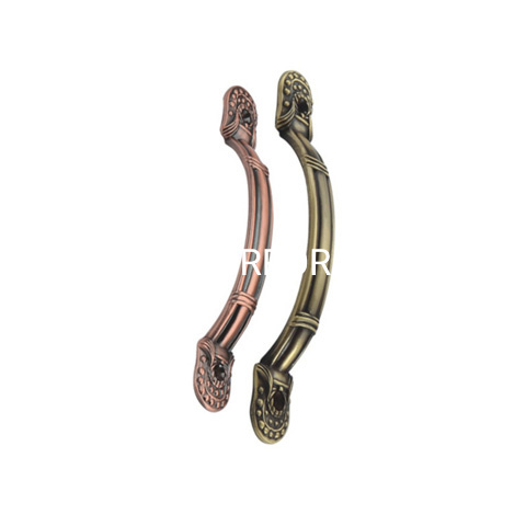 Tirador clásico de aleación de zinc, tirador para armario, tirador para muebles, tirador para armario