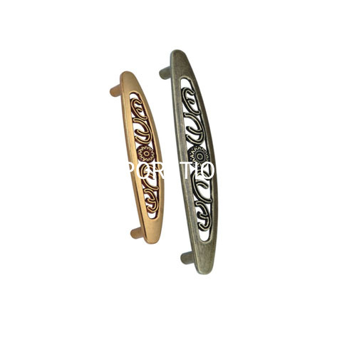 Tirador de cajón de latón antiguo de 128mm de estilo clásico, tirador de armario, tirador de muebles