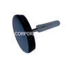 Venta al por mayor de deslizamiento de uñas de plástico, diámetro 26mm, altura 16,5mm, conector de mesa, deslizamiento de muebles