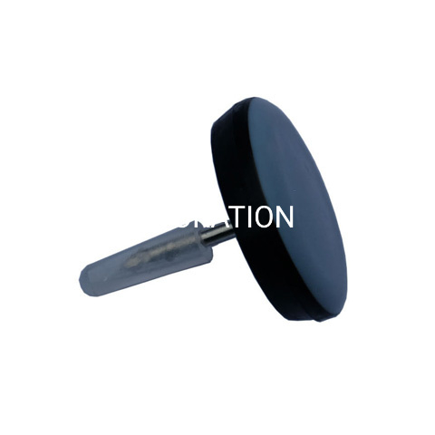 Venta al por mayor de deslizamiento de uñas de plástico, diámetro 26mm, altura 16,5mm, conector de mesa, deslizamiento de muebles