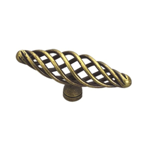 Manija clásica del gabinete de la perilla del cajón de la manija del armario de 72m m del estilo europeo