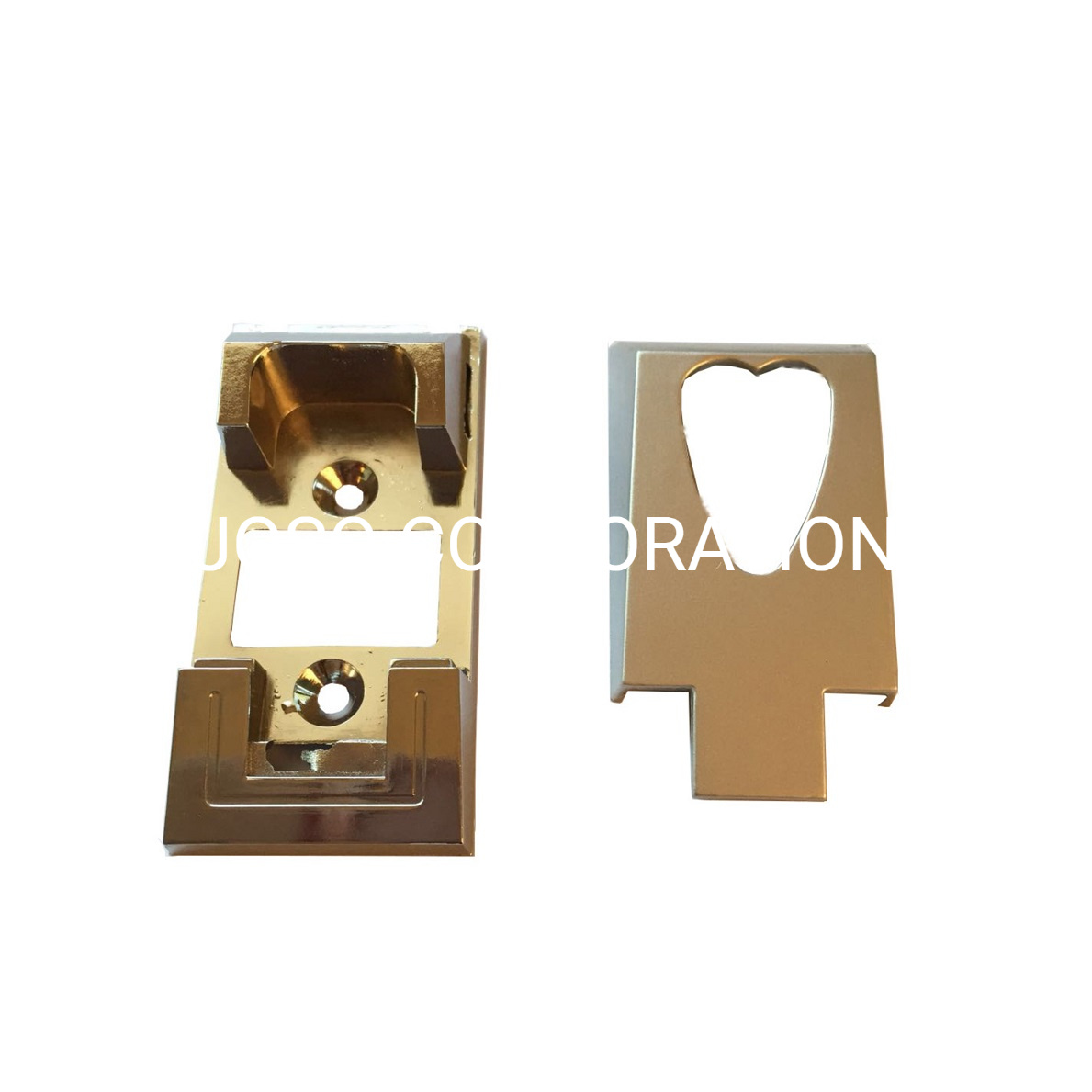 Conector del aparador del soporte del soporte del guardarropa de la ropa de la aleación del cinc de la fábrica