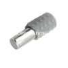 Conector de soporte de estante de acero de venta caliente con funda de plástico Conector de muebles conector de cama