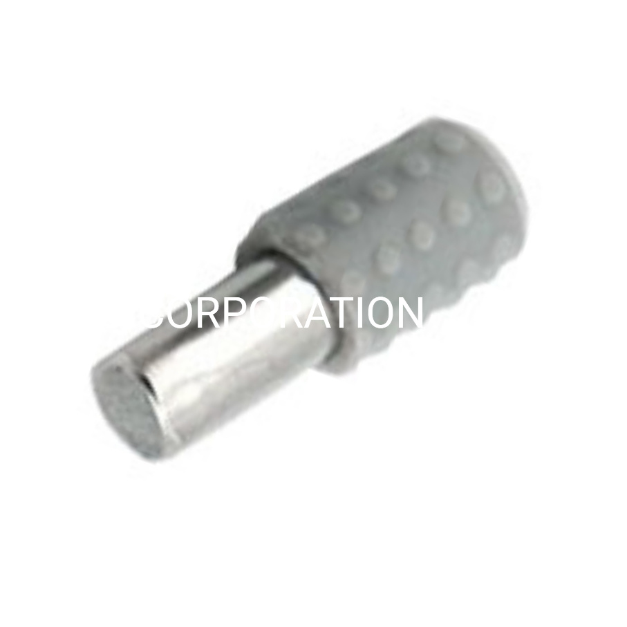 Conector de soporte de estante de acero de venta caliente con funda de plástico Conector de muebles conector de cama