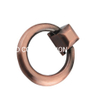 Manija del anillo del gabinete de la manija de la forma del anillo del diámetro 38m m del estilo clásico de la venta caliente