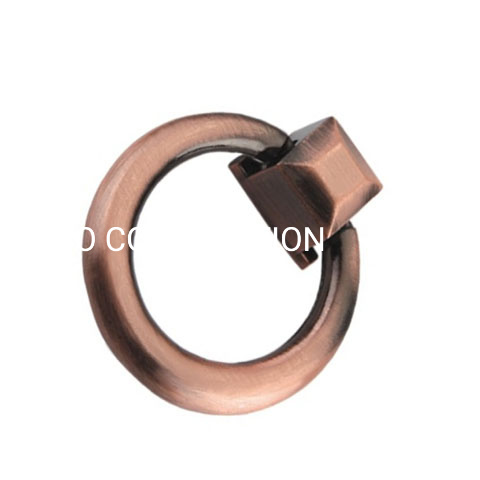 Manija del anillo del gabinete de la manija de la forma del anillo del diámetro 38m m del estilo clásico de la venta caliente