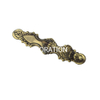 Tirador exterior de armario para puerta de muebles, aleación de zinc de alta calidad, 120mm
