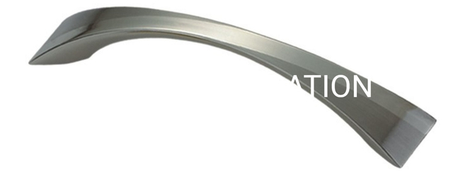 Manija de decoración de aleación de zinc de estilo europeo, manija de metal de doble color, manija pequeña