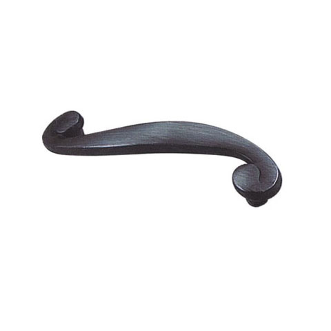 Manija de cobre antigua clásica del cajón del pomo de puerta de los muebles 64m m 96m m