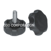 Conector ajustable de acero popular de la pierna del sofá del conector de los muebles del tornillo ajustable