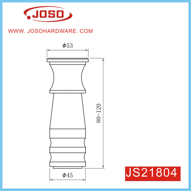 Pata de mueble de metal plateado para gabinete y sofá
