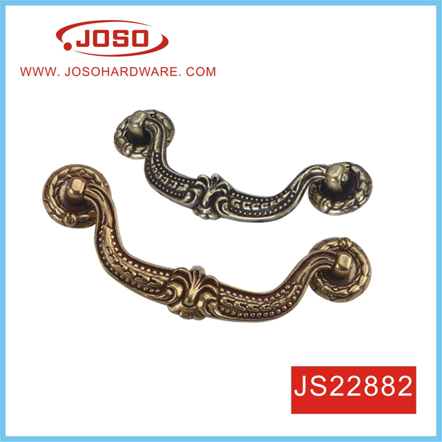 Perilla de cajón clásica con tornillo para gabinete