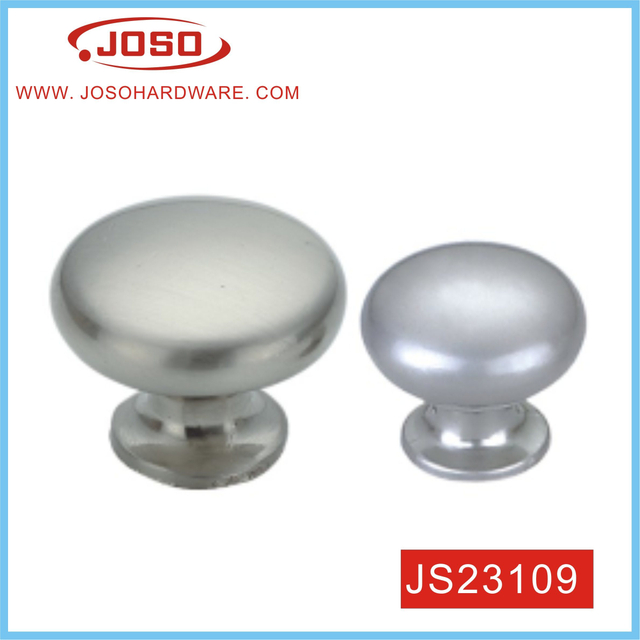 Tirador moderno en forma de seta para armario de cocina